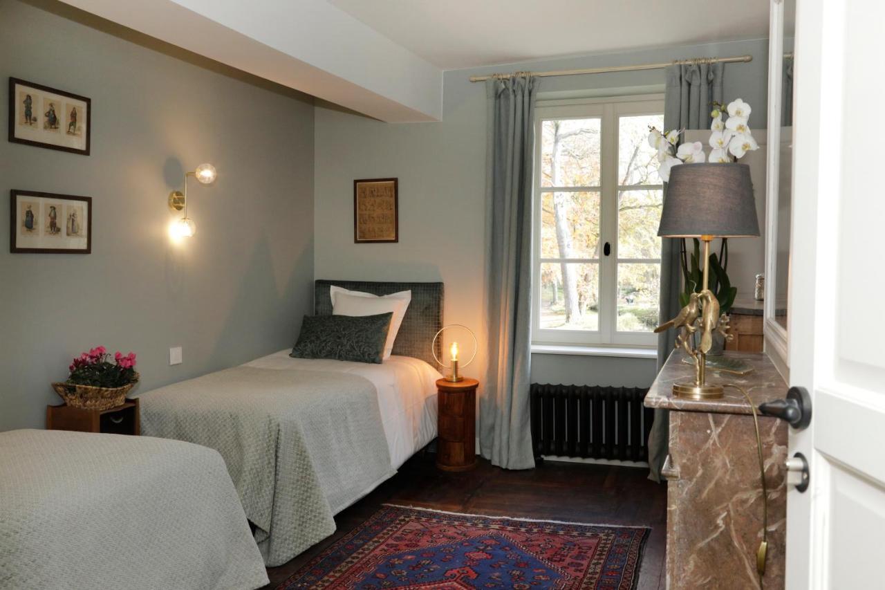 Bed and Breakfast Domaine Du Plessis Le Plessis-Luzarches Zewnętrze zdjęcie
