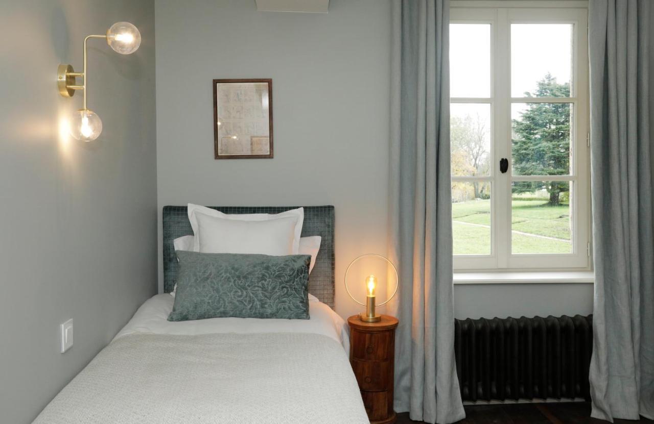 Bed and Breakfast Domaine Du Plessis Le Plessis-Luzarches Zewnętrze zdjęcie