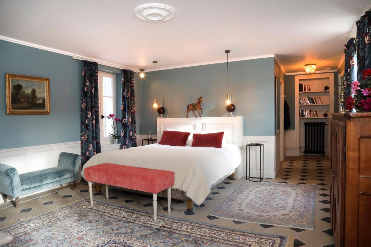 Bed and Breakfast Domaine Du Plessis Le Plessis-Luzarches Zewnętrze zdjęcie