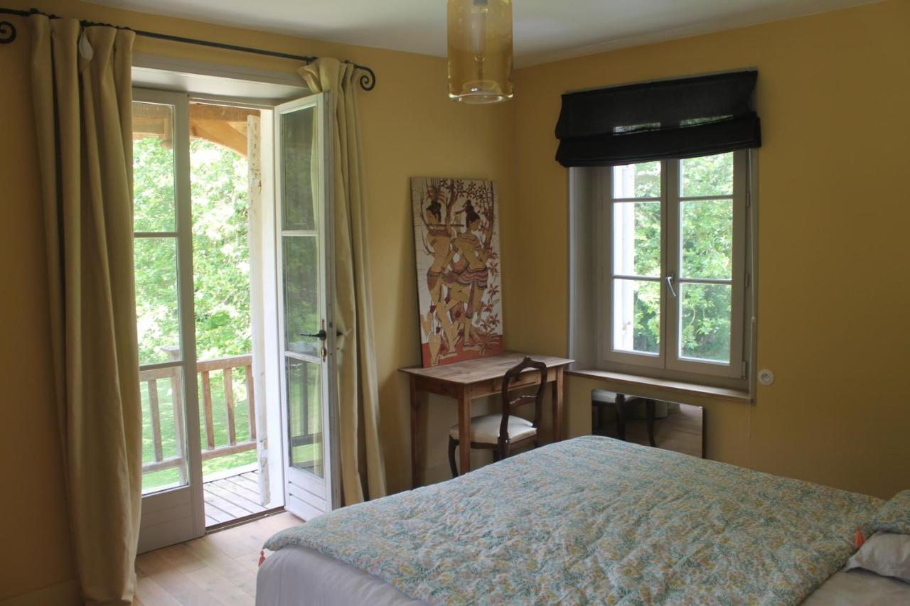 Bed and Breakfast Domaine Du Plessis Le Plessis-Luzarches Zewnętrze zdjęcie